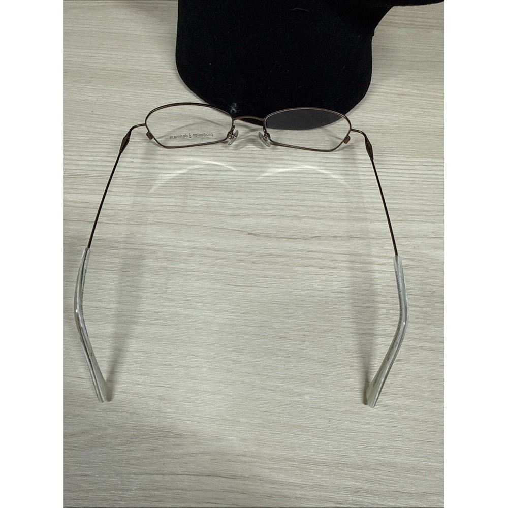 NEW PRODESIGN DENMARK ESSENTIAL 1130 C.5031 AUTHENTIC EYEGLASSES‎ 49/17 Bronze - Picture 7 of 8